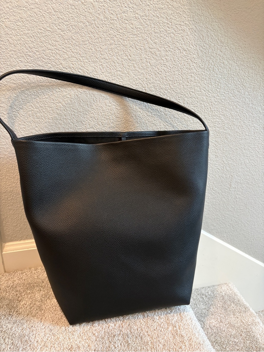 NWT OAK + FORT Black Sloane Tote